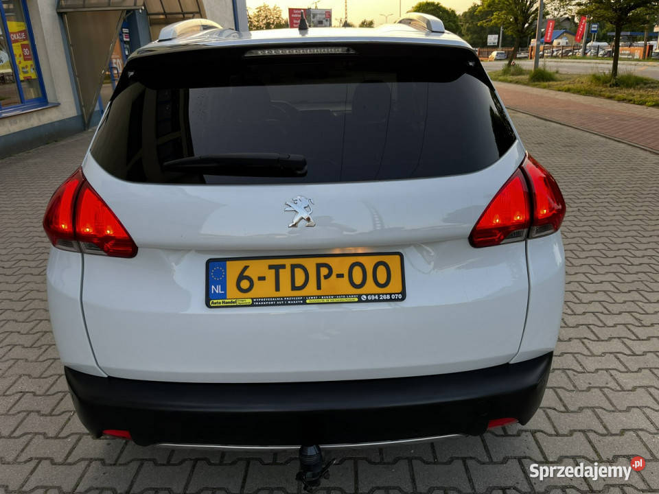 Peugeot 2008 Peugeot 2008 16HDi 2014r LED czujnik deszczu mazowieckie Sokołów Podlaski