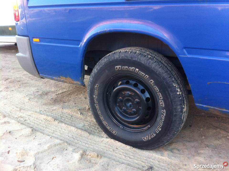 MercedesBenz Sprinter 208D 23 diesel manualna Szczytno