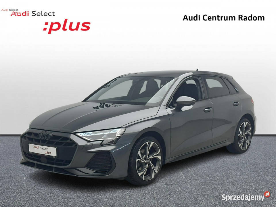 Audi A3 Sportback 35 TFSI Stronic Sline Matrix bluetooth Kielce