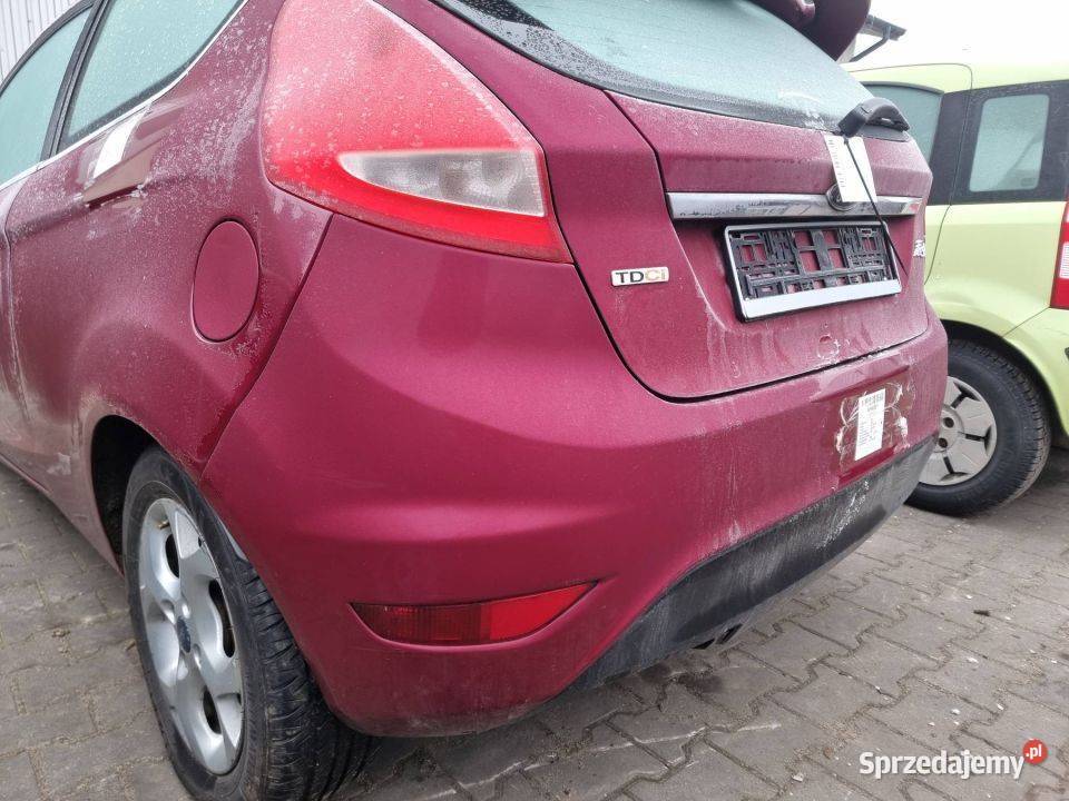 ZDERZAK TYŁ FORD FIESTA MK7 M9 HOT MAGENTA Lipno sprzedam