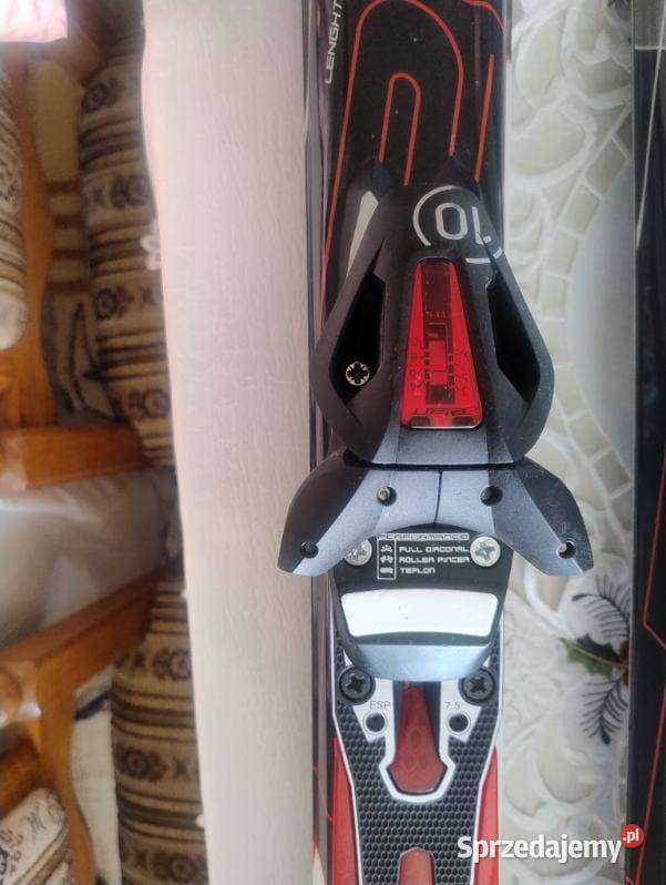 Narty zjazdowe elan flex 4 168 Nowy Odrowążek
