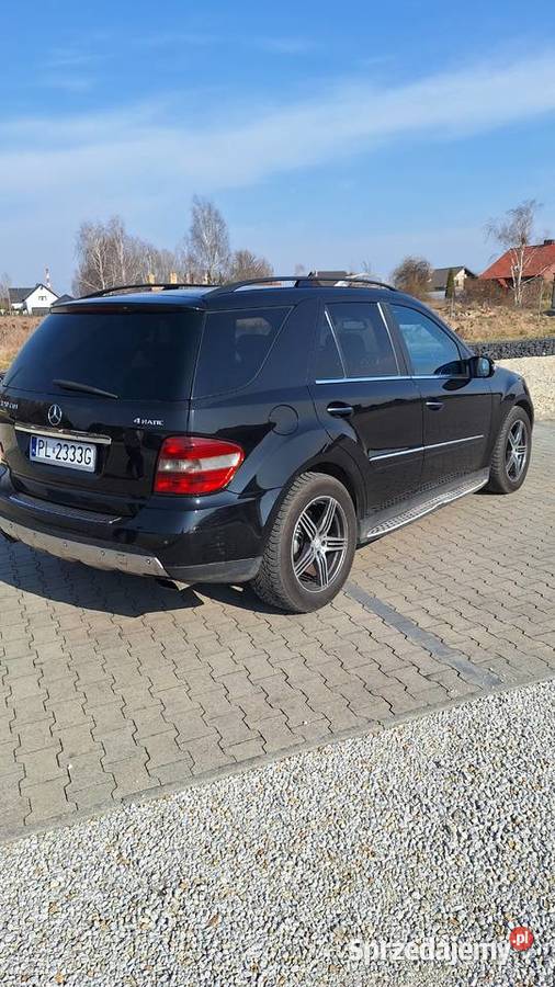 MercedesBenz ML 320 CDI 4Matic Leszno