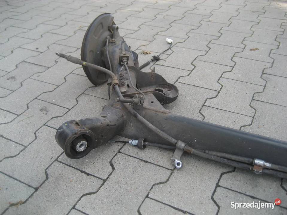 kia picanto ii 1116r oś belka zawieszenie tył osobowe Rakoniewice