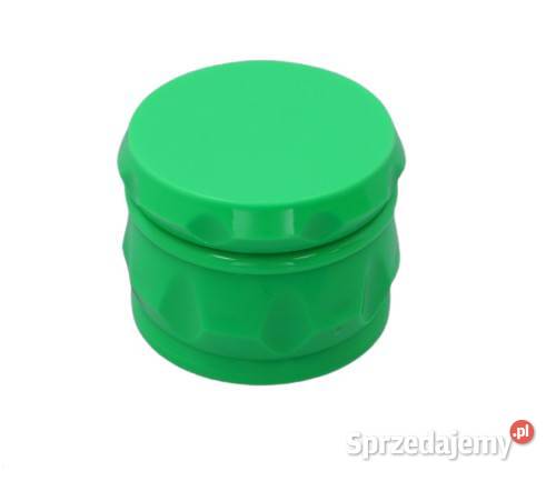 Zielony Młynek do Tytoniu do Mielenia Tytoniu