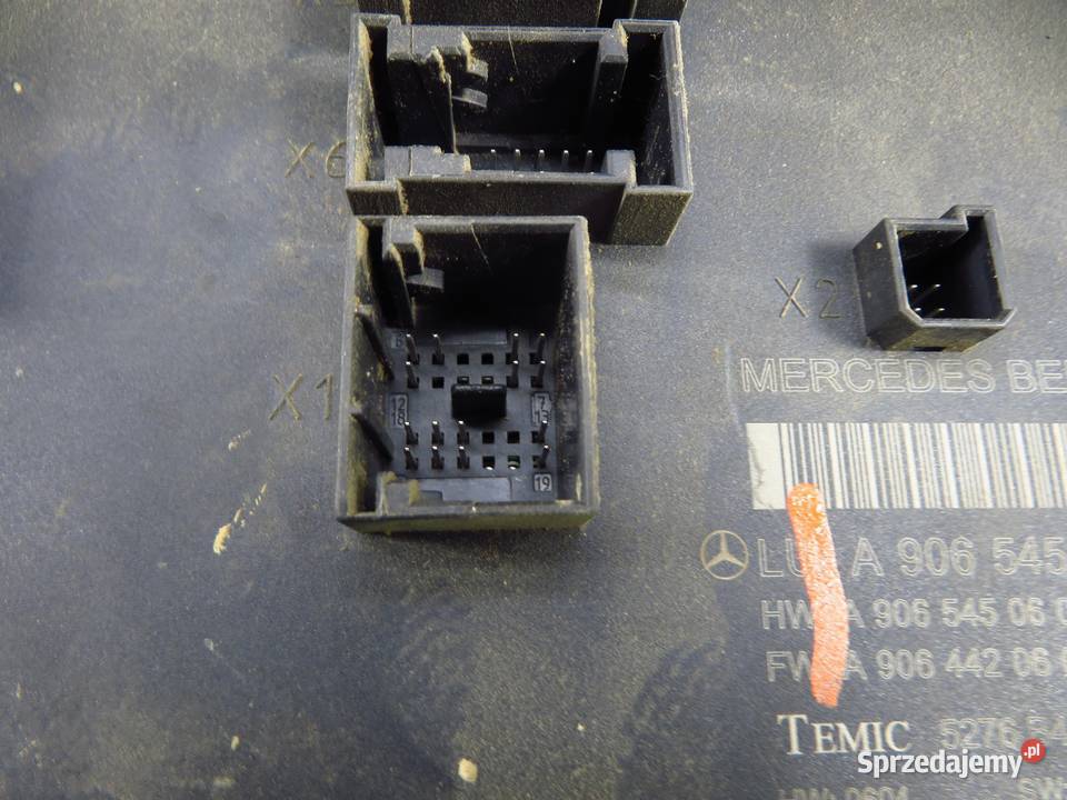 BSI MERCEDESBENZ SPRINTER 906 A9065453001