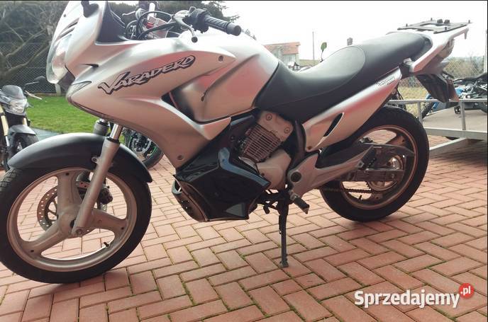 honda varadero 125 na kat B turystyczny Limanowa