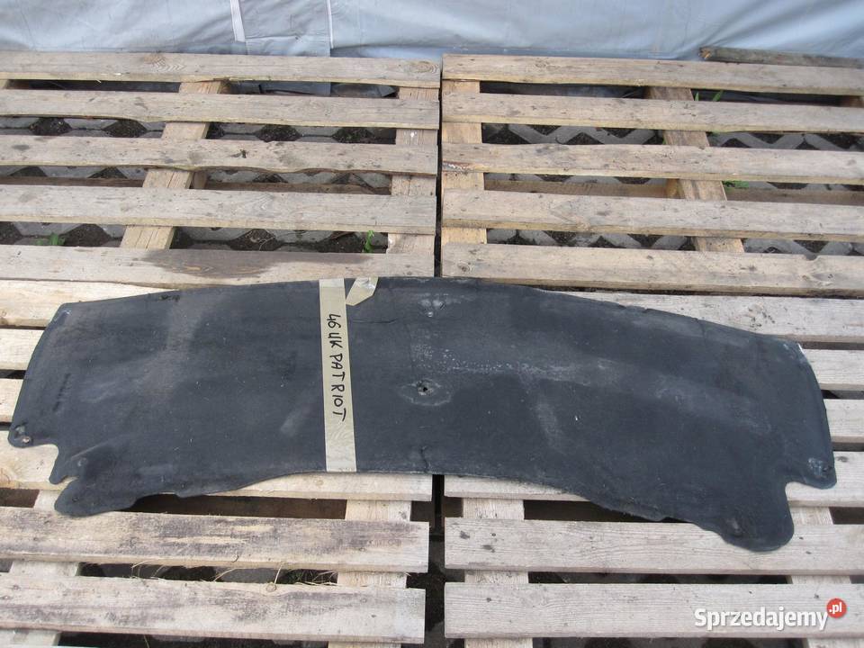 JEEP PATRIOT 08r wygłuszenie maski