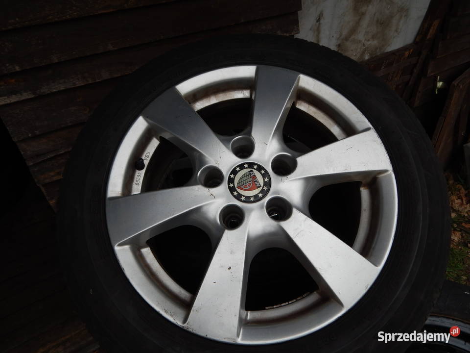 KOŁA FELGI OPONY LETNIE AUDI VW PLATIN RONAL mazowieckie