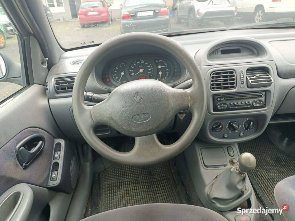 Renault Clio Renault Clio 19D 64 99r II 19982012 Clio Tarnów