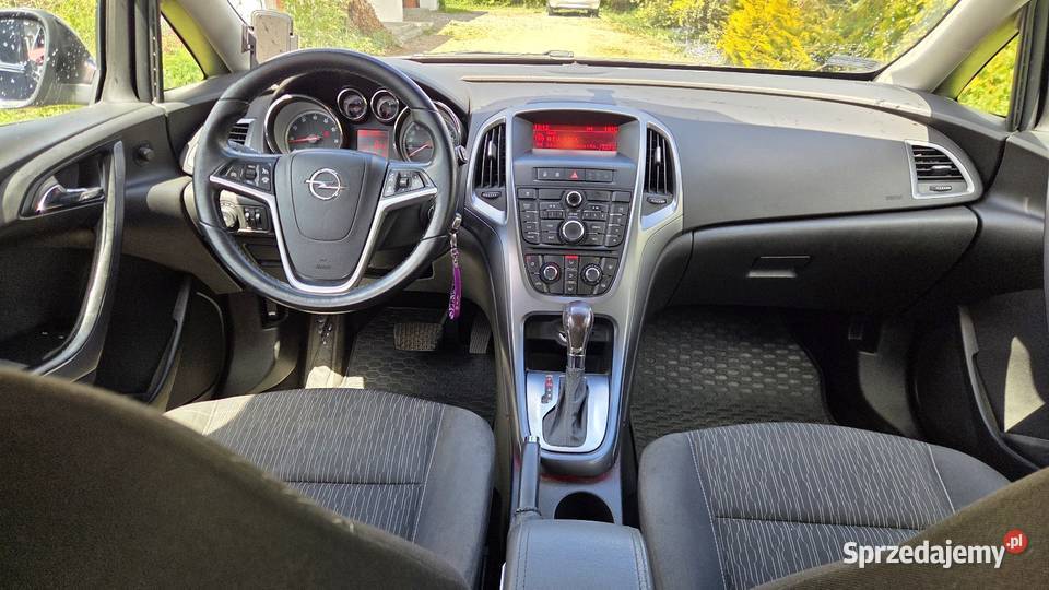 Opel Astra Automat Polski Salon 2015 Gdańsk sprzedam