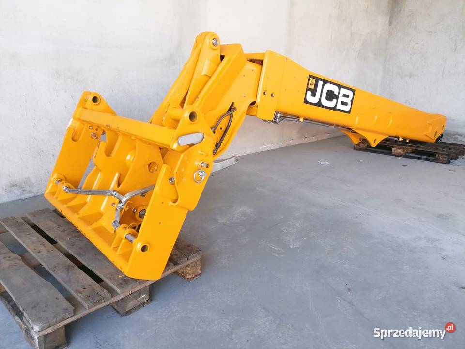 Maszt ramię kompletne JCB 53070 53170 wielkopolskie Wilkowo