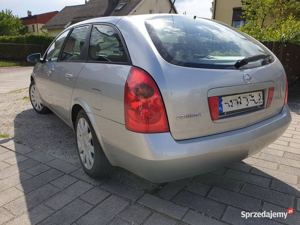 Nissan Primera P12 20 kombi benzyna lpg dwa benzyna+LPG