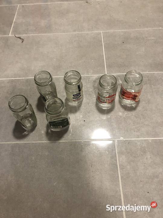 Butelki sokach 1 litr i 0 33ml Pozostałe Łubiana sprzedam