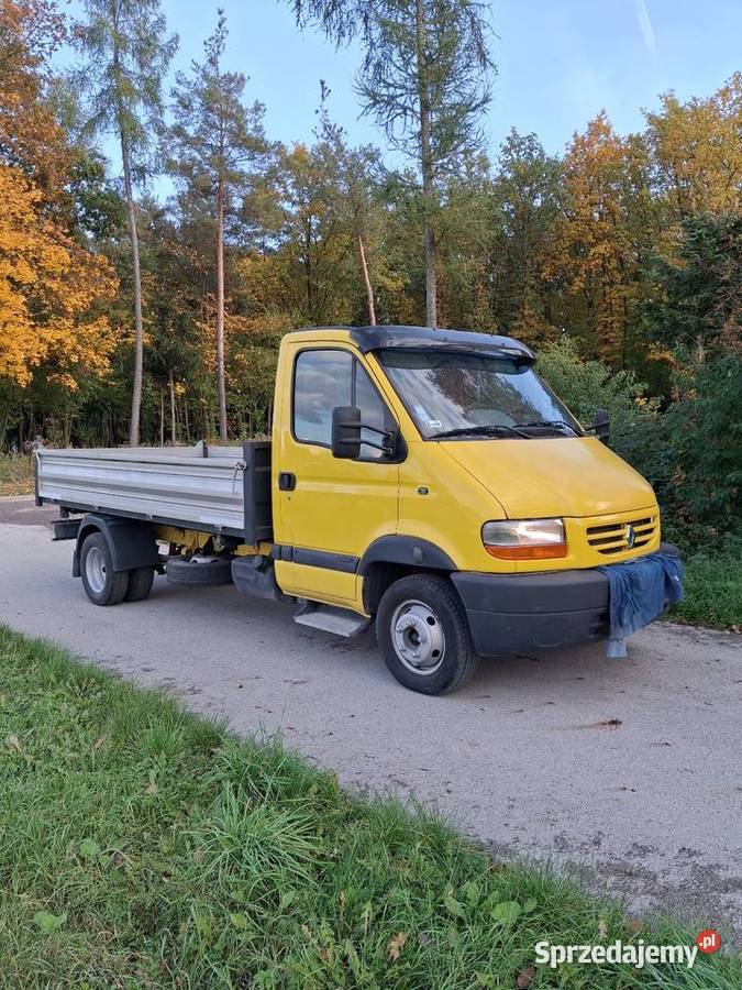 Renault mascott 28 110 2003 Sędziszów
