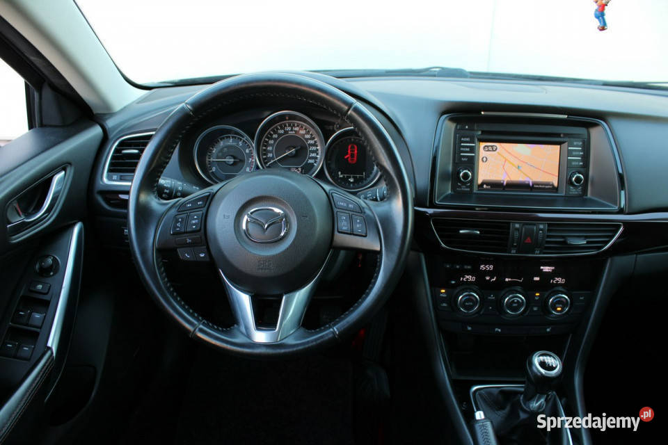 Mazda 6 Bezwypadkowy bogata wersja śląskie Gliwice sprzedam