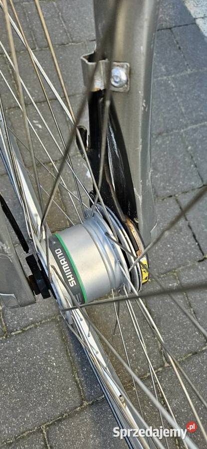 SPARTA NEXUS8 BIEGÓW prądnica w piaście koła 28 Płońsk