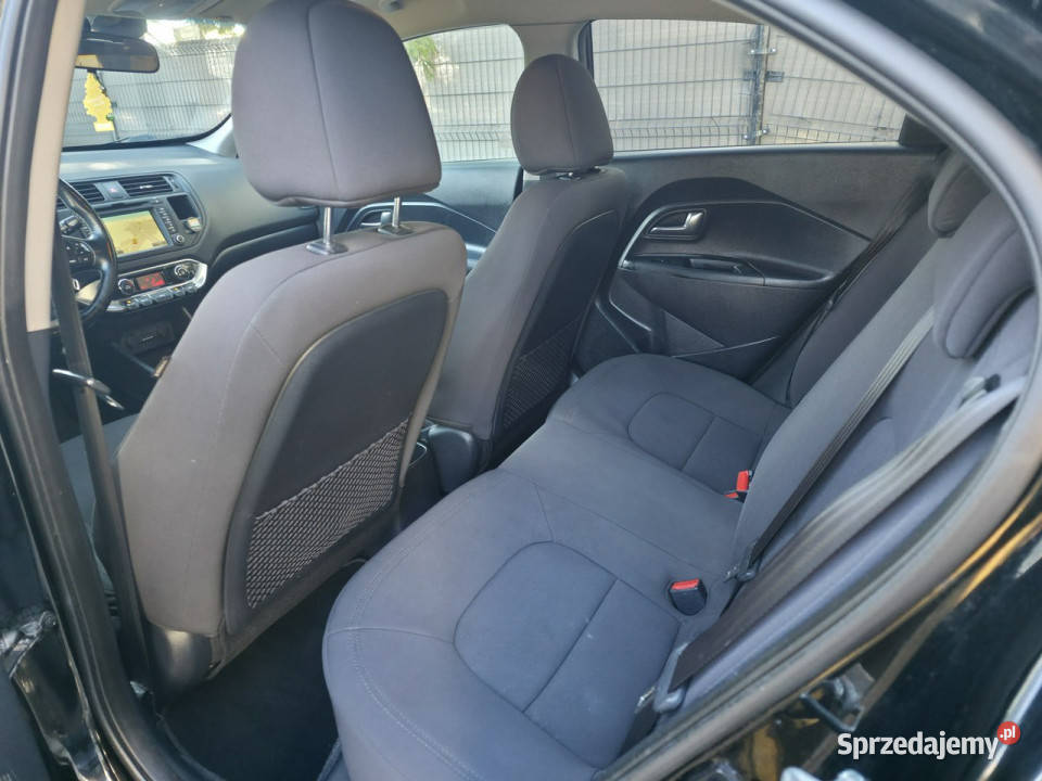 Kia Rio 14 Benzyna Serwisowany Gwarancja Bogate Piekoszów