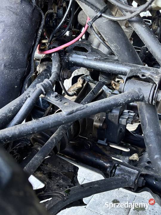 Yamaha Gryzzly Kodiak 700 power steering quad - ATV sprzedam