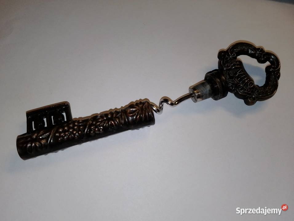 OTWIERACZ do butelek korkociąg KLUCZ z PRL Oborniki