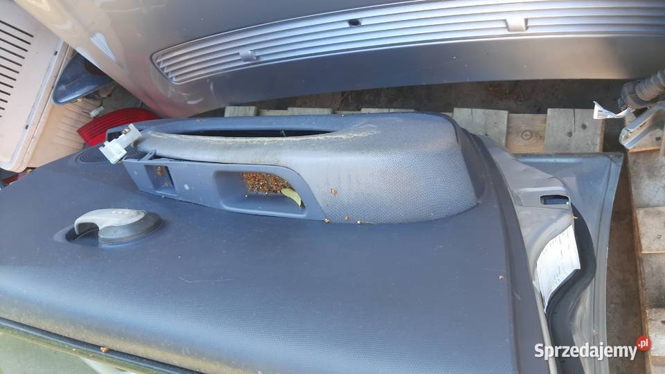 drzwi prawe lewe Nissan Micra k12 lak KY0K przód Dębno