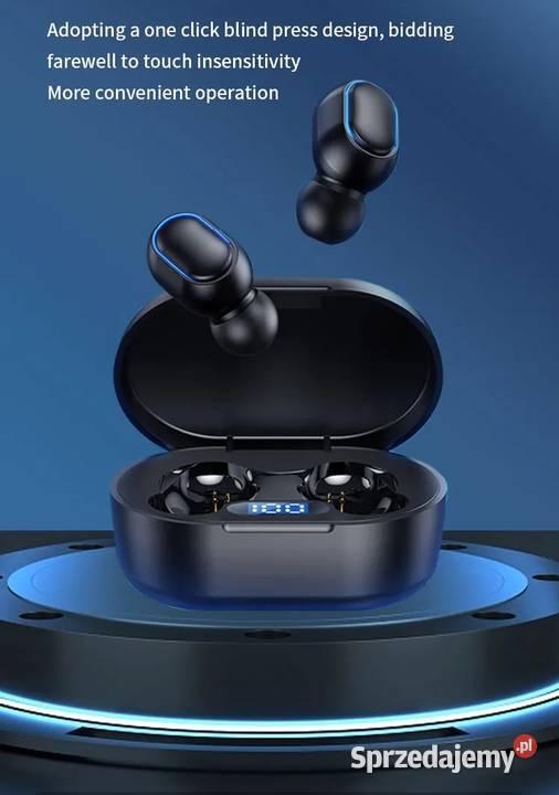 Słuchawki E7S Bluetooth 50 Sportowe z Mikrofonem Sieradz