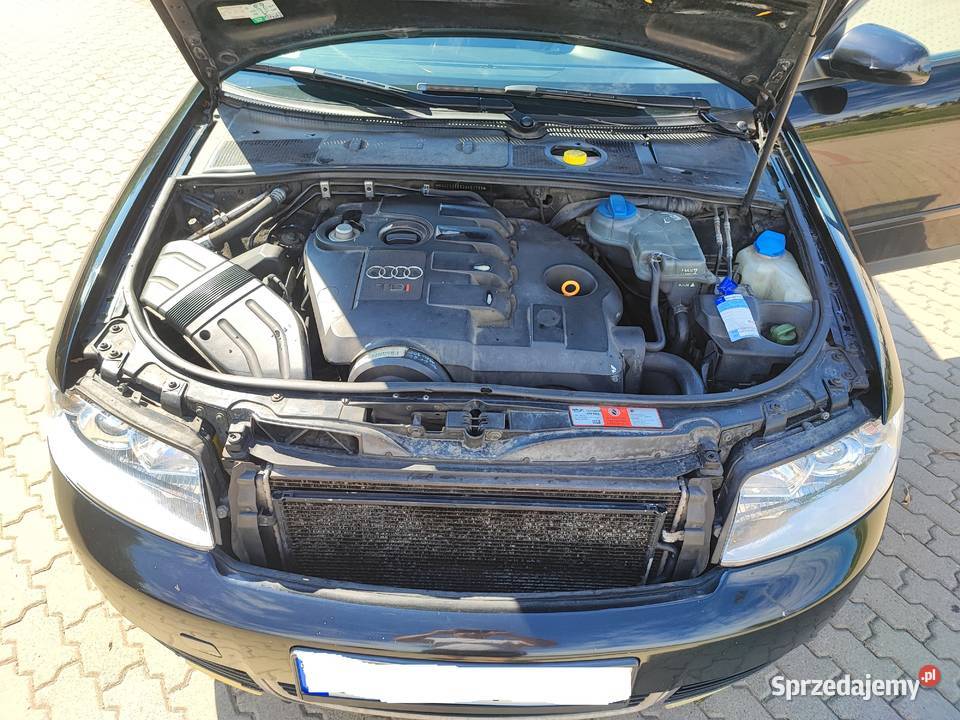 Audi A4 B619 TDI 130 2001r klima podgrzewane 298268km Białystok