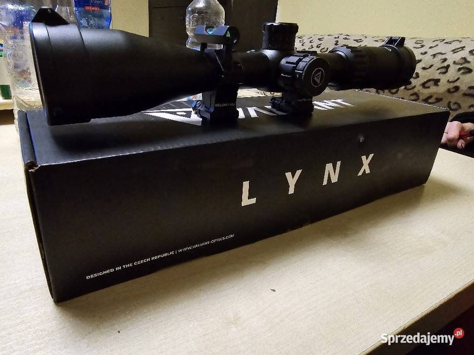 Luneta Valiant Lynx 4-16x50SF SIR