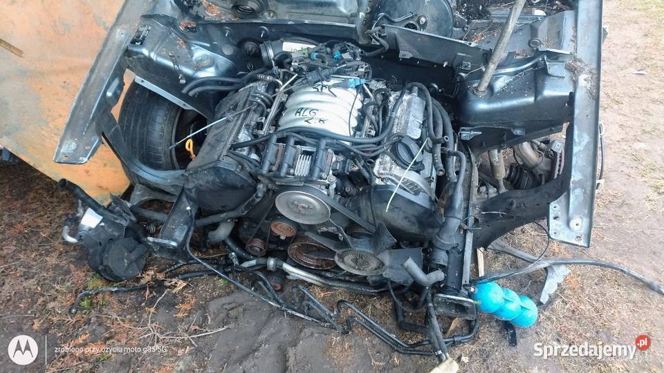 Silnik Audi 28 V6 benzyna ALG Motoryzacja Lubin