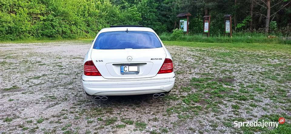 MercedesBenz Klasa S 500 AMG LONG