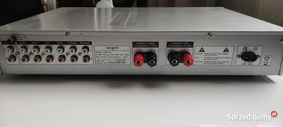 Wzmacniacz Tangent AMP50