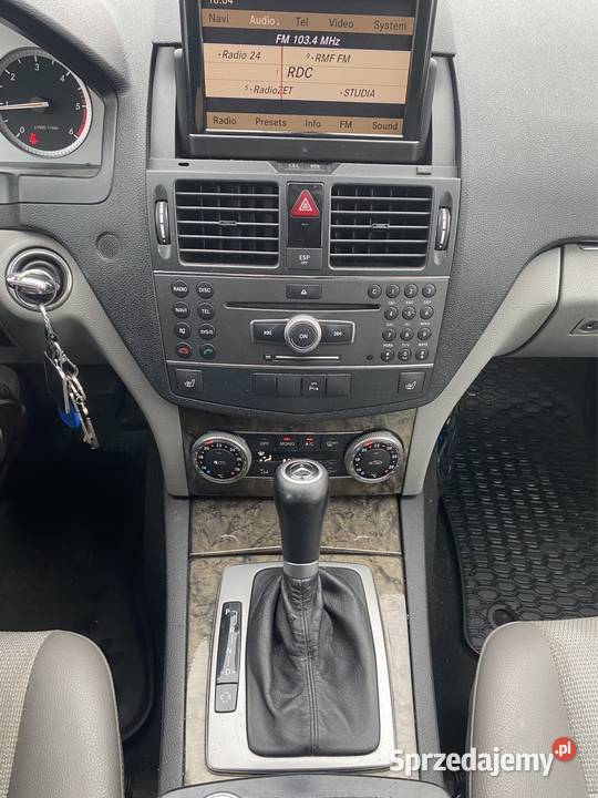 Mercedes klasa C W204 Avantgarde 22 CDI 170 tempomat Siedlce