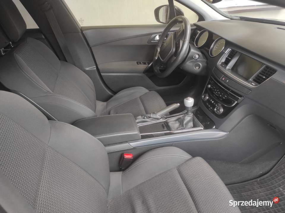 Peugeot 508 2017r możliwa zamiana podlaskie Zambrów