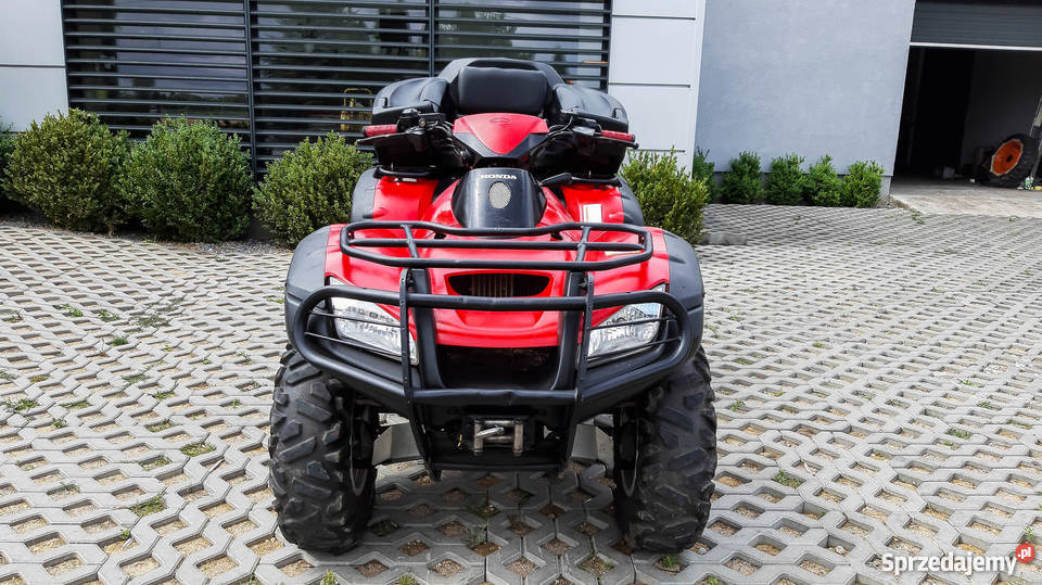 Honda Rincon TRX 680 4x4 na wtrysku Dostawa kupiony w Polsce Honda łódzkie Kutno