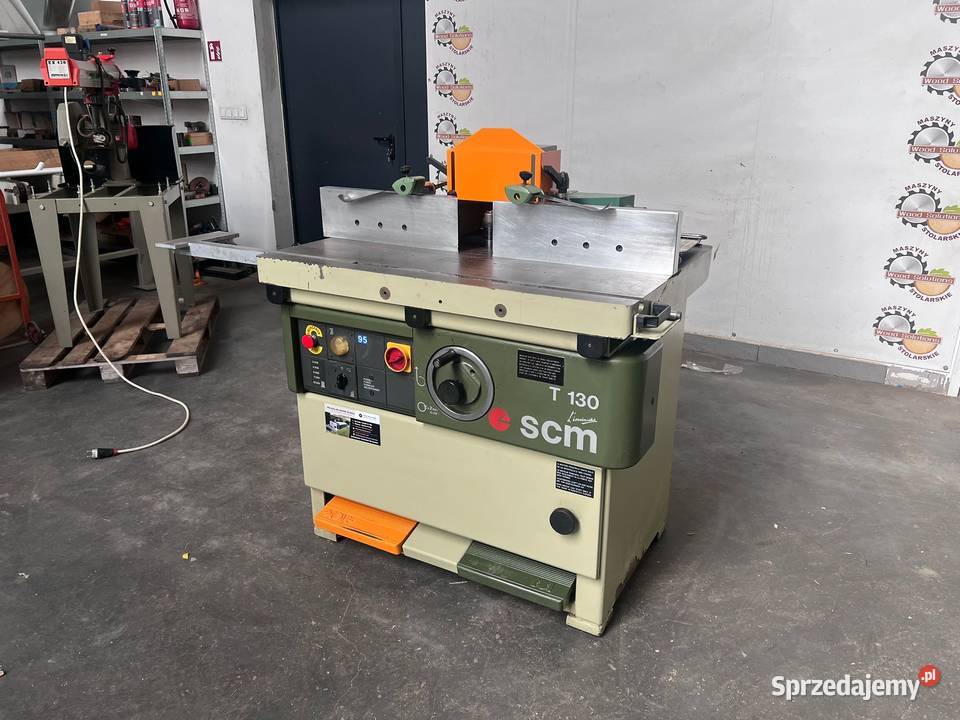 Frezarka dolnowrzecionowa SCM T130 Juszczyn