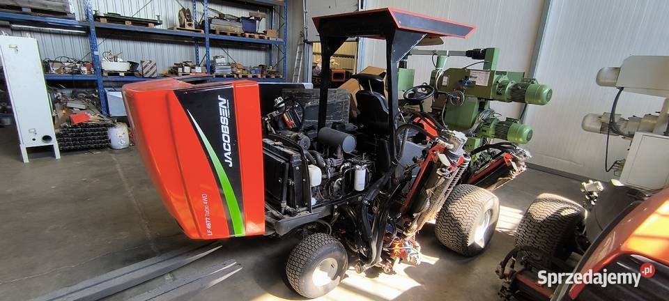 Jacobsen LF 4677 Turbo 4WD Pozostałe Łęczyca sprzedam