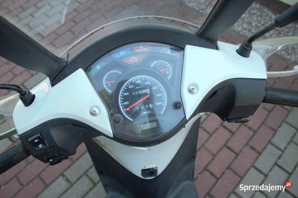 Skuter Honda SH 125 2010 Raty na telefon zamiana Goleniów