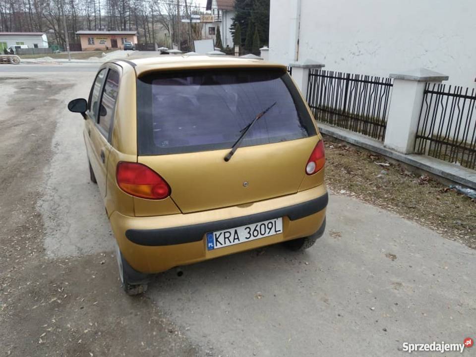 Daewoo Matiz 08 1999r Wolbrom