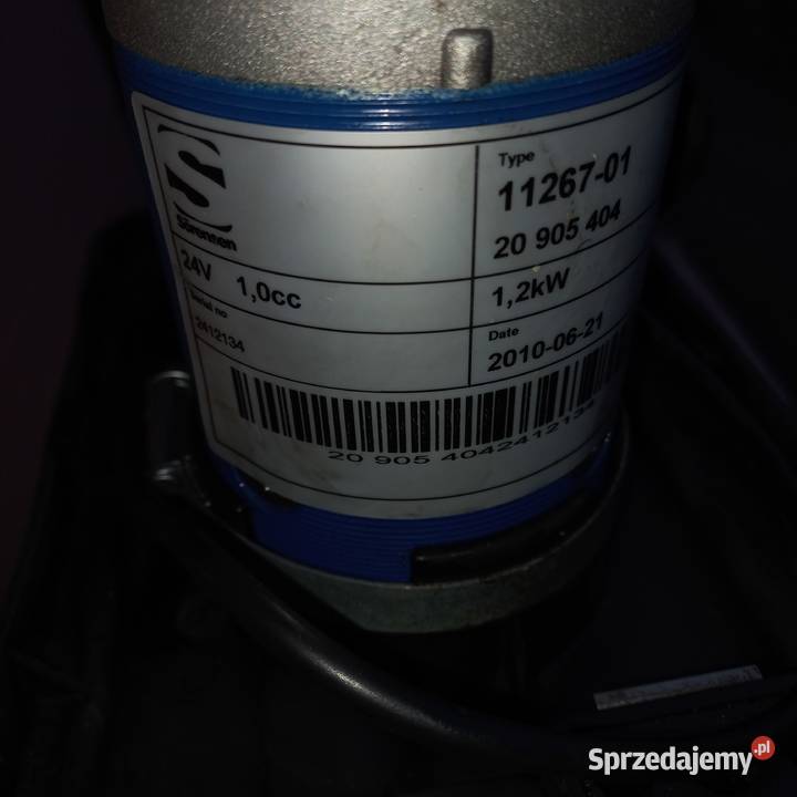 Silnik 24V pompa agregat hydrauliczny 1126701 Przykona sprzedam
