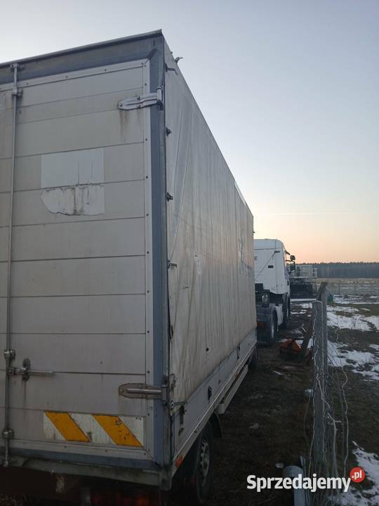 Zabudowa Paka 510X210 plandeka Stany