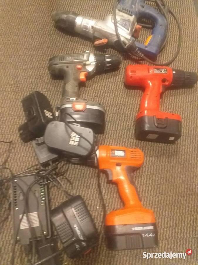 Elektronarzędzia kilka sztuk Elektryczne Kórnik sprzedam