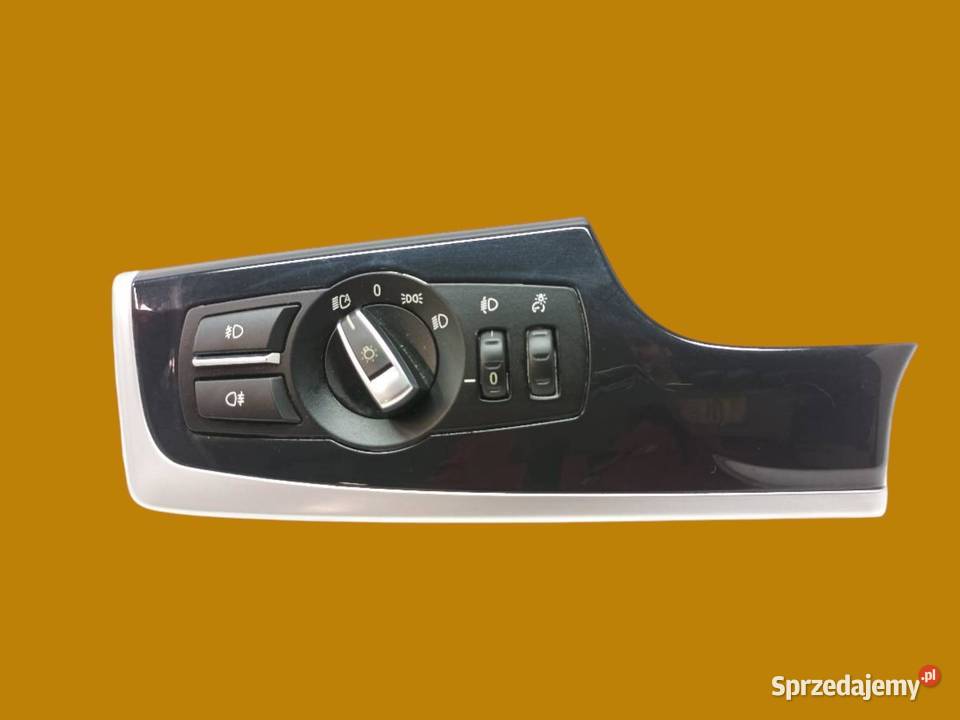 PRZEŁĄCZNIK ŚWIATEŁ 9192746 Bmw Seria 5 VI 2010 osobowe świętokrzyskie
