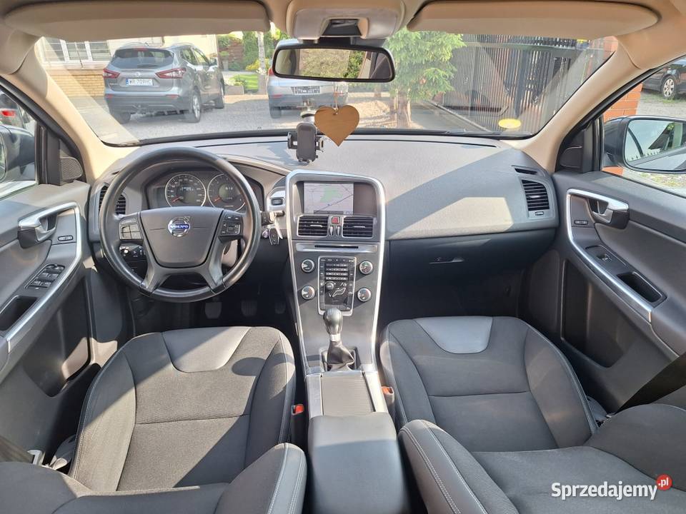 Volvo XC 60 20 5R 163 Serwis Nawi Grzane Fotele