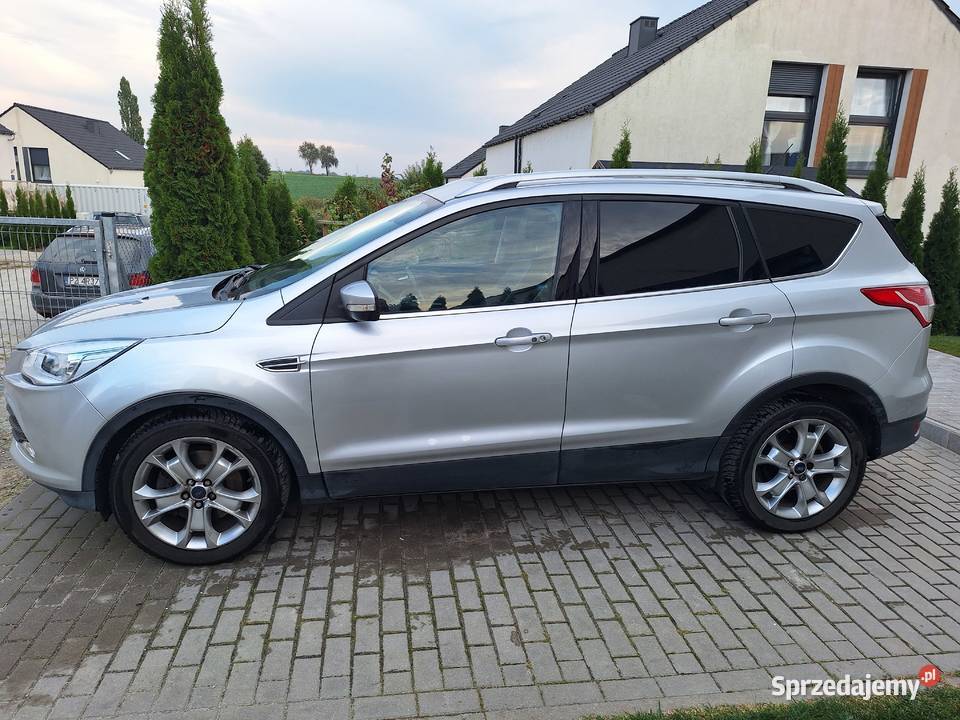 Ford Escape 20 ecoboost 4WD gniazdo USB wielkopolskie Śródka