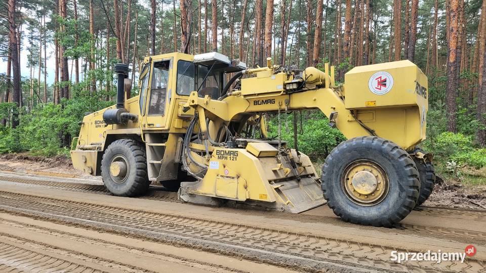 sprzety do stabilizacji WR BOMAG MPH121 TRAKTOR Kacice