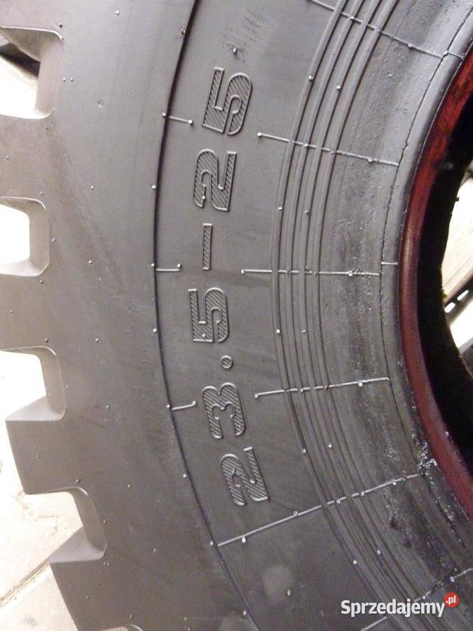 Opona używana przemysłowa 23525 235R25 TRADWAY Do maszyn budowlanych Zaścianki