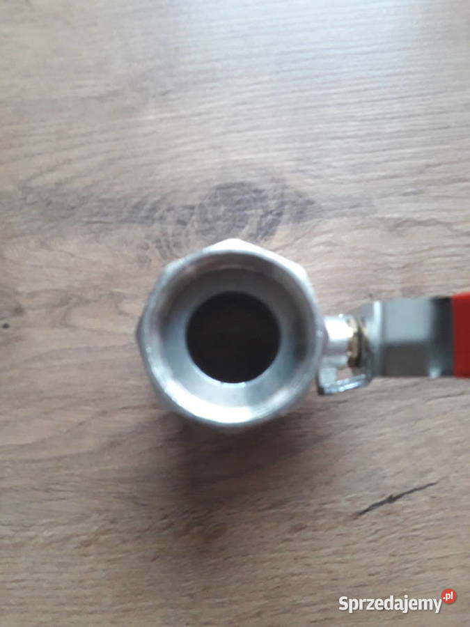 Zawór kulowy DN 40R z rączką Ciechanów sprzedam