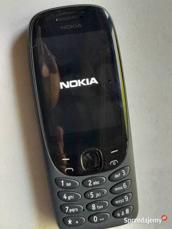 Klasyczny telefon komórkowy Nokia 6310 TA1400 Dąbrowa Górnicza