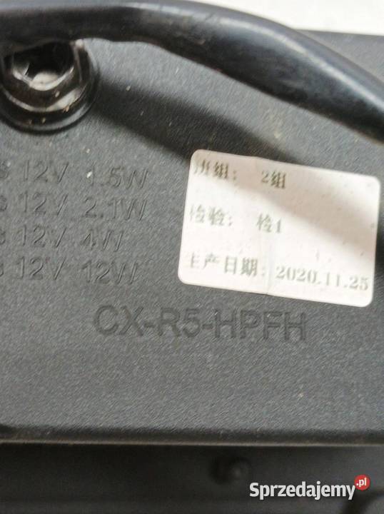 LAMPA PRZÓD CXR5HPFH Sunra ROBOS świętokrzyskie