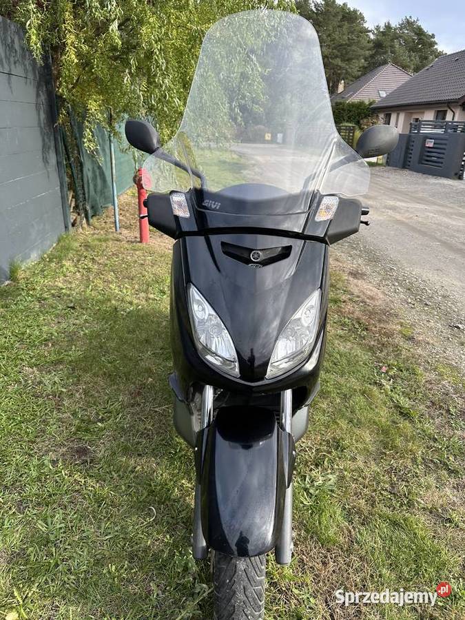 Yamaha X 125 3 2006 wielkopolskie Siekierki Wielkie