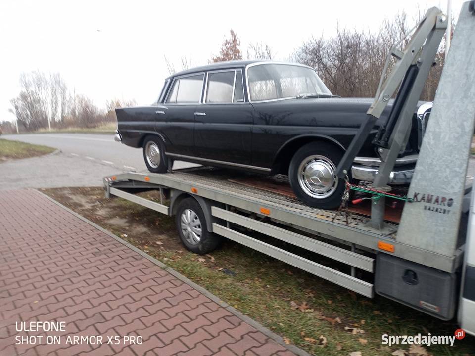 sprzedam mercedes W111 sprowadzony Ostrowiec Świętokrzyski
